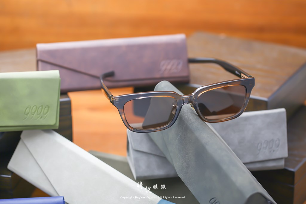 睛悦眼鏡,999.9,FourNines,太陽眼鏡,手工眼鏡,手工框,F 61 NP 860