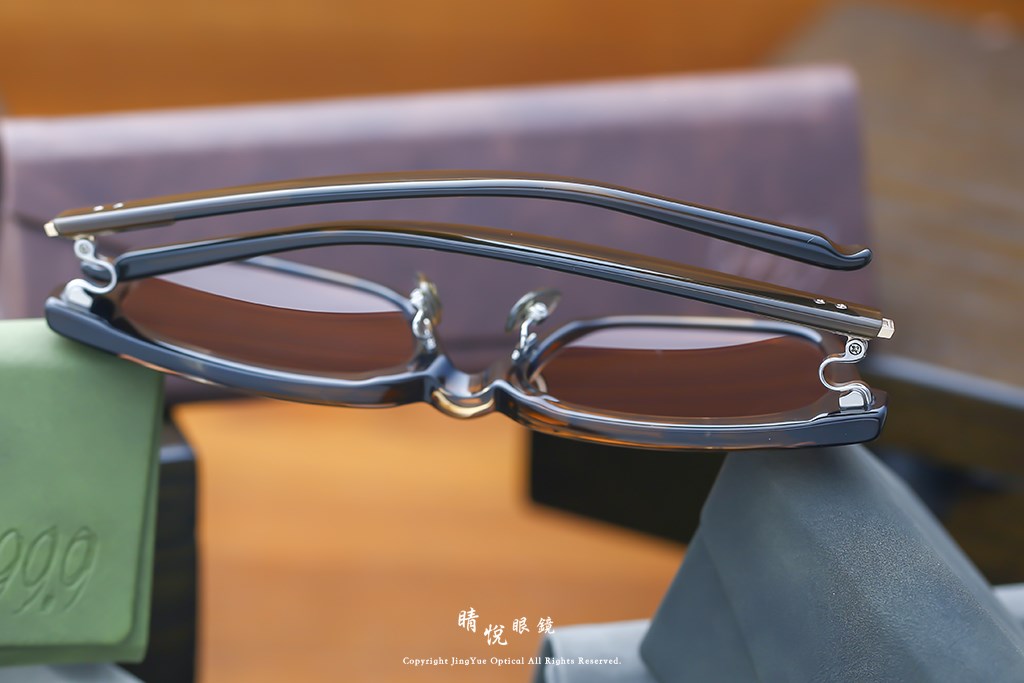 睛悦眼鏡,999.9,FourNines,太陽眼鏡,手工眼鏡,手工框,F 61 NP 860