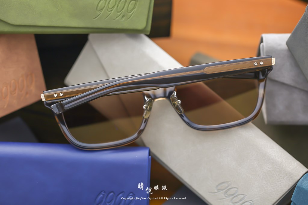 睛悦眼鏡,999.9,FourNines,太陽眼鏡,手工眼鏡,手工框,F 61 NP 860