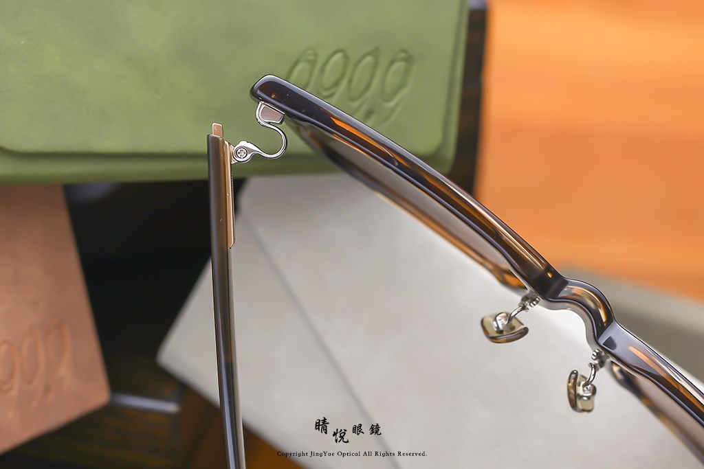 睛悦眼鏡,999.9,FourNines,太陽眼鏡,手工眼鏡,手工框,F 61 NP 860