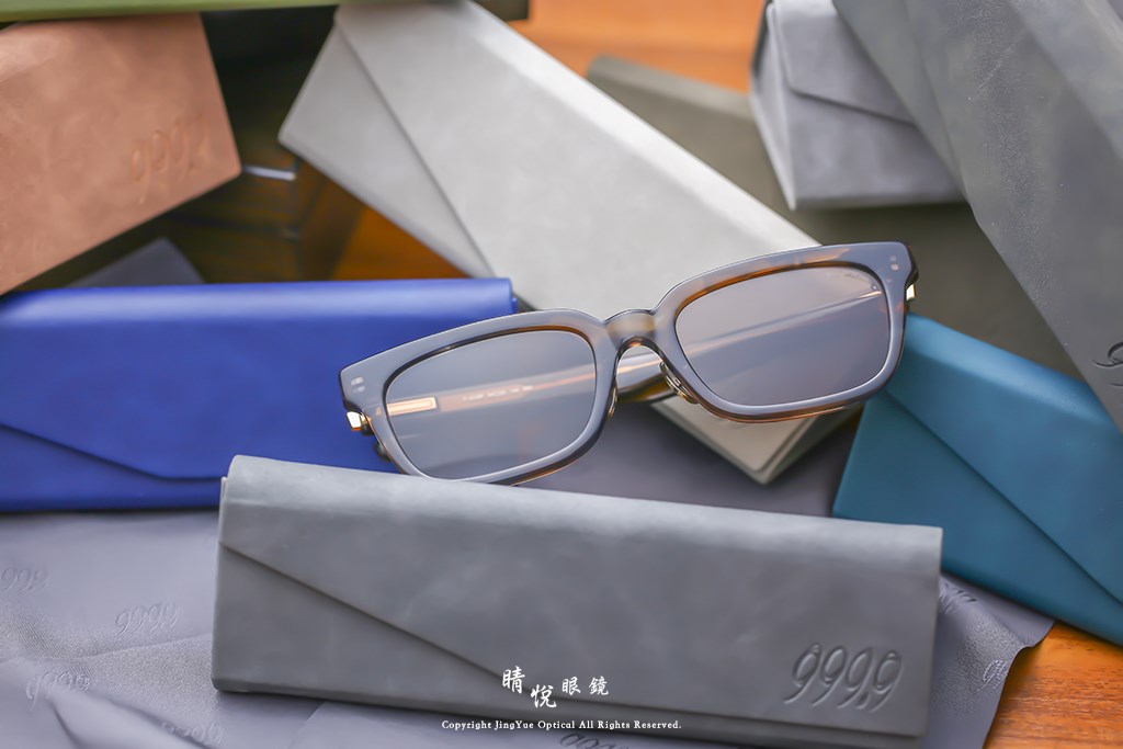 睛悦眼鏡,999.9,FourNines,太陽眼鏡,手工眼鏡,手工框,F 61 NP 860