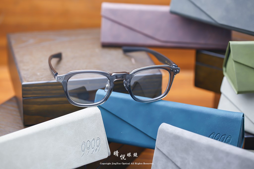 睛悦眼鏡,999.9,FourNines,眼鏡,手工眼鏡,手工框,M 117 8802