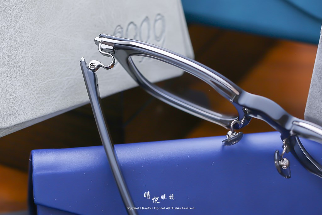 睛悦眼鏡,999.9,FourNines,眼鏡,手工眼鏡,手工框,M 117 8802