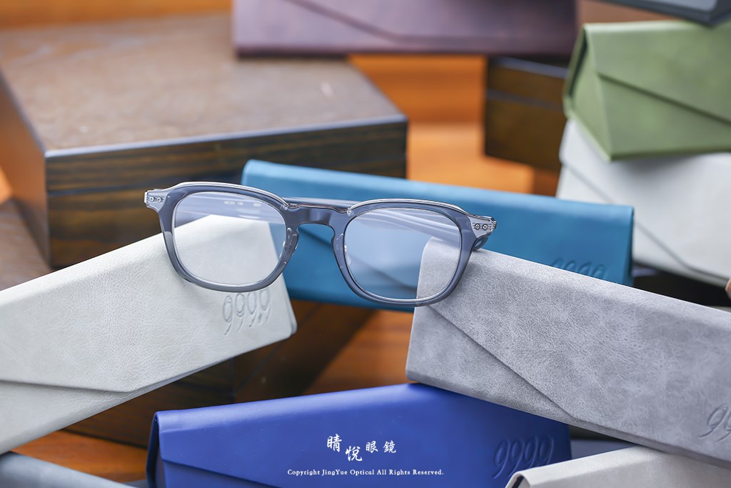 睛悦眼鏡,999.9,FourNines,眼鏡,手工眼鏡,手工框,M 117 8802