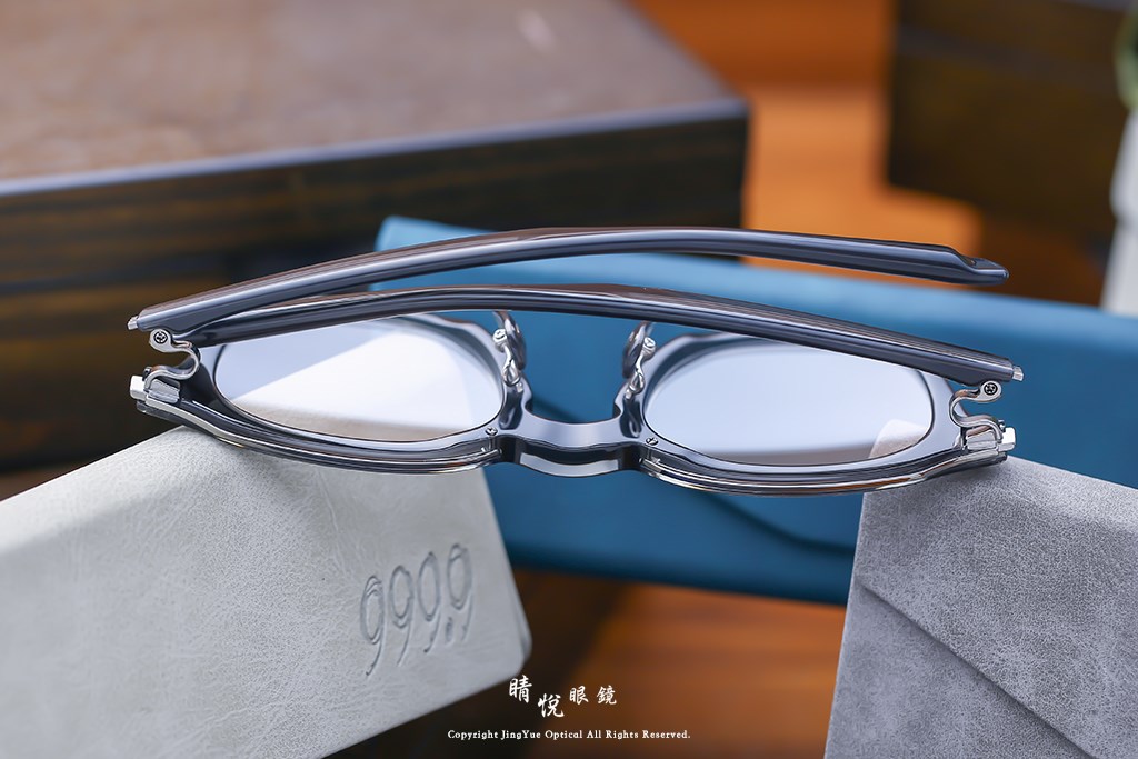 睛悦眼鏡,999.9,FourNines,眼鏡,手工眼鏡,手工框,M 117 8802
