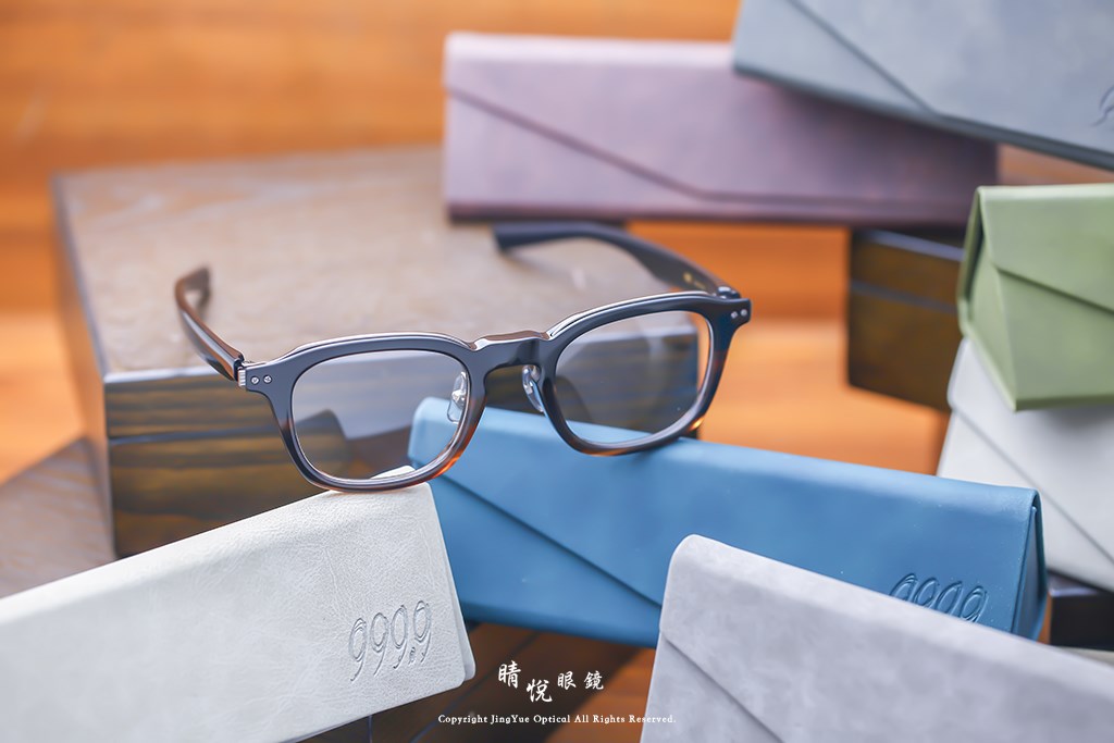 睛悦眼鏡,999.9,FourNines,眼鏡,手工眼鏡,手工框,M 117 8202