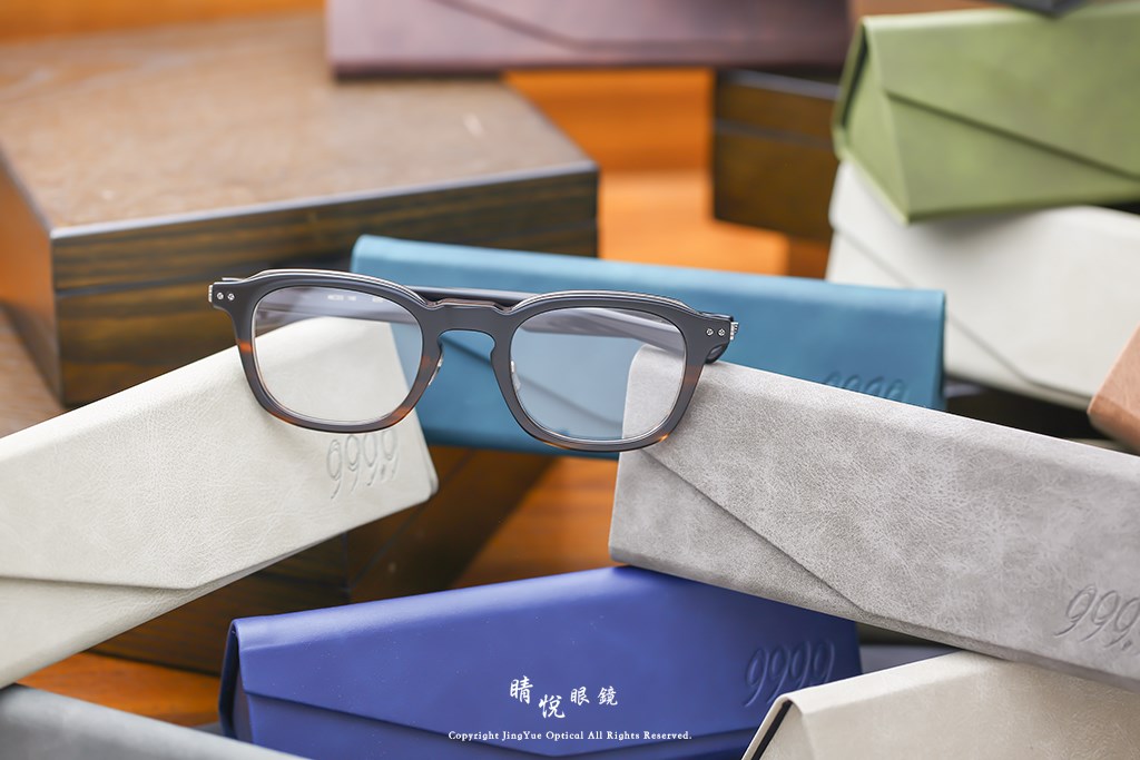 睛悦眼鏡,999.9,FourNines,眼鏡,手工眼鏡,手工框,M 117 8202