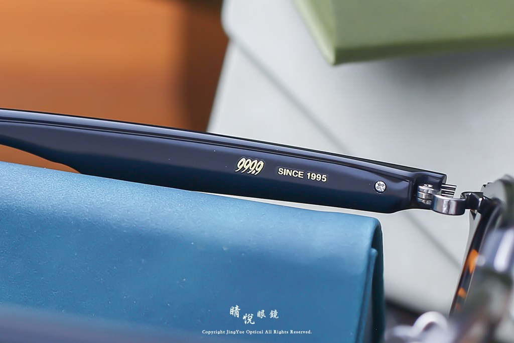 睛悦眼鏡,999.9,FourNines,眼鏡,手工眼鏡,手工框,M 117 8202