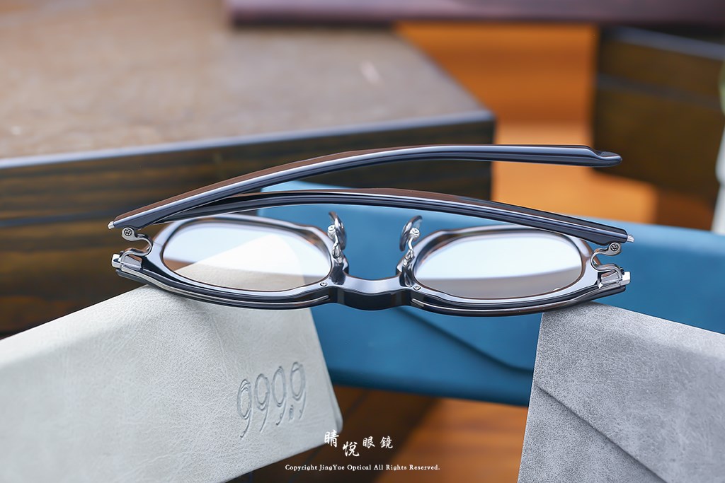 睛悦眼鏡,999.9,FourNines,眼鏡,手工眼鏡,手工框,M 117 8202