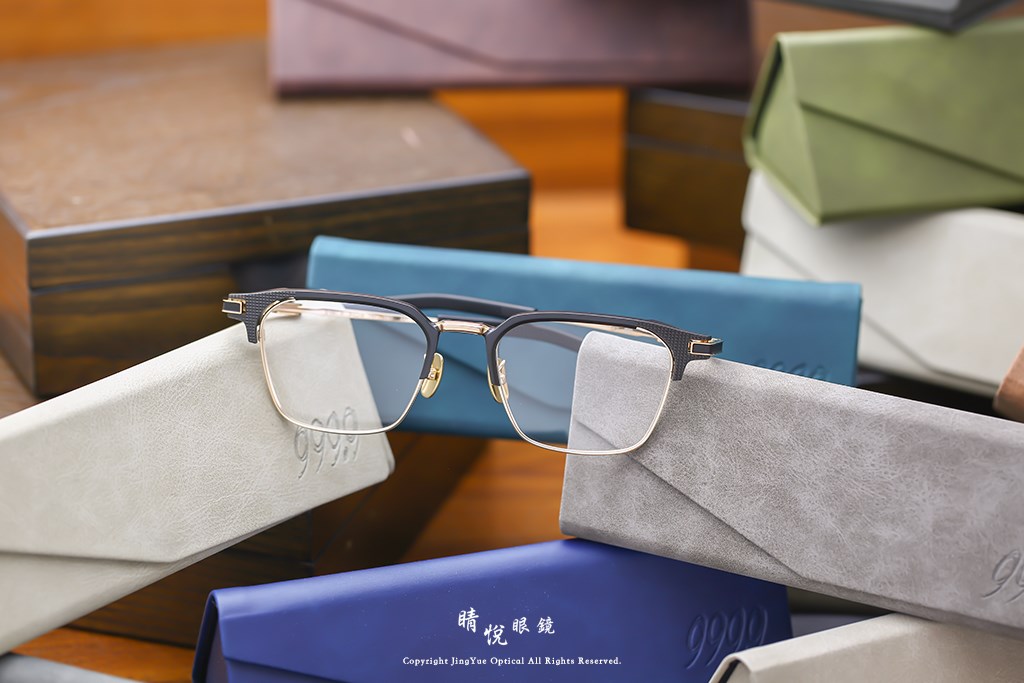 睛悦眼鏡,999.9,FourNines,眼鏡,手工眼鏡,手工框,S-08T H 1001