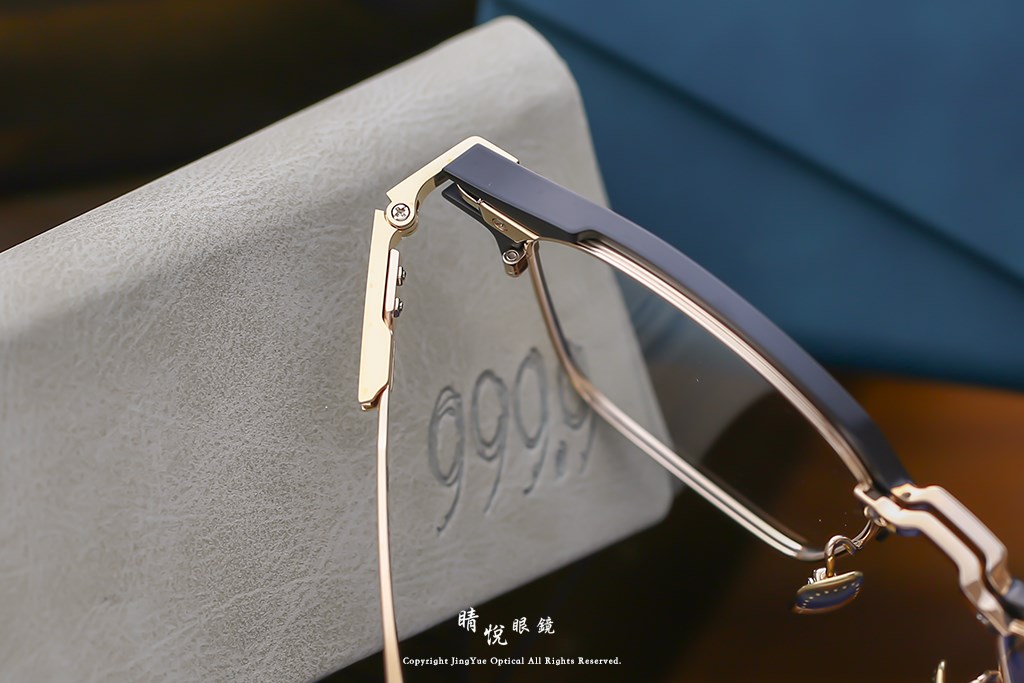 睛悦眼鏡,999.9,FourNines,眼鏡,手工眼鏡,手工框,S-08T H 1001