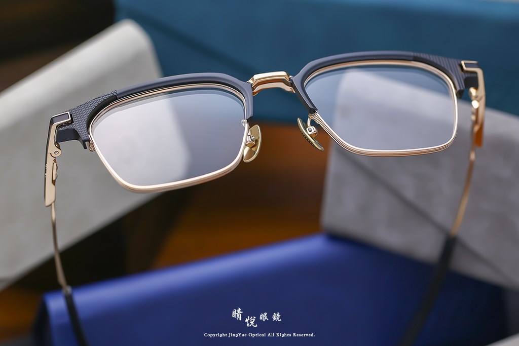 睛悦眼鏡,999.9,FourNines,眼鏡,手工眼鏡,手工框,S-08T H 1001