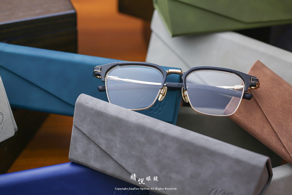 睛悦眼鏡,999.9,FourNines,眼鏡,手工眼鏡,手工框,S-08T H 1001