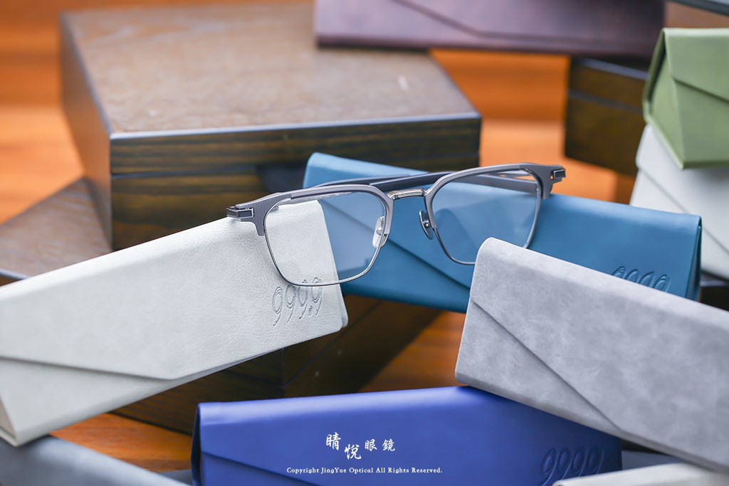 睛悦眼鏡,999.9,FourNines,眼鏡,手工眼鏡,手工框,S-08T H 12
