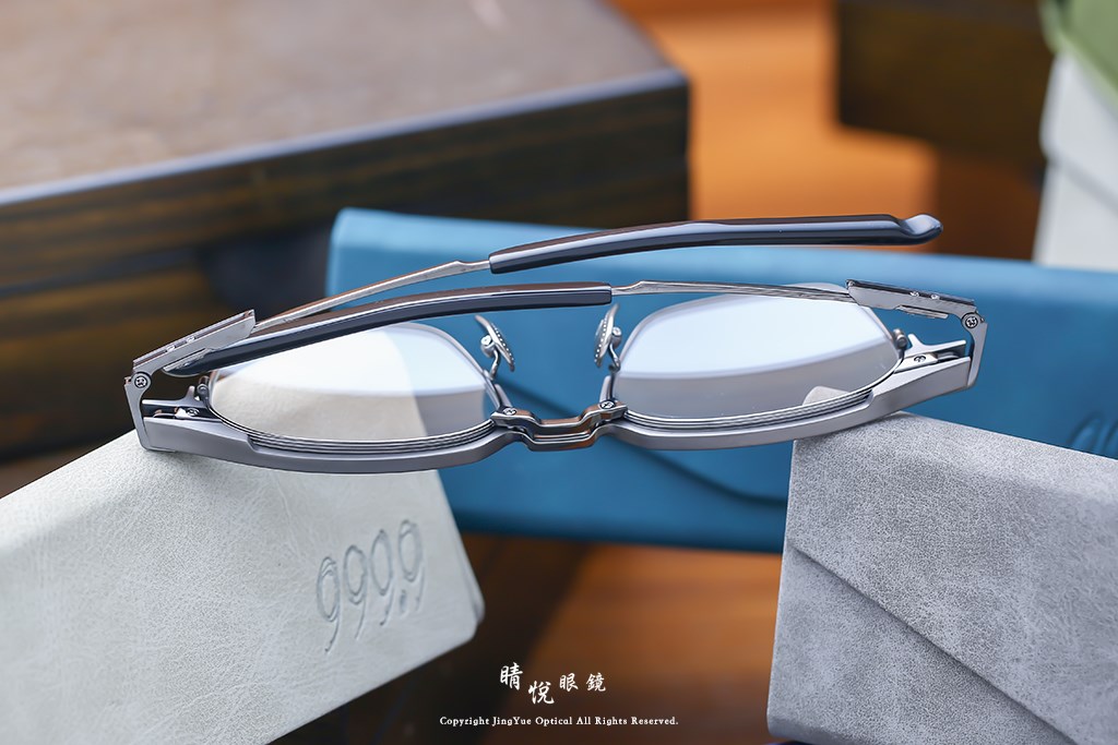 睛悦眼鏡,999.9,FourNines,眼鏡,手工眼鏡,手工框,S-08T H 12