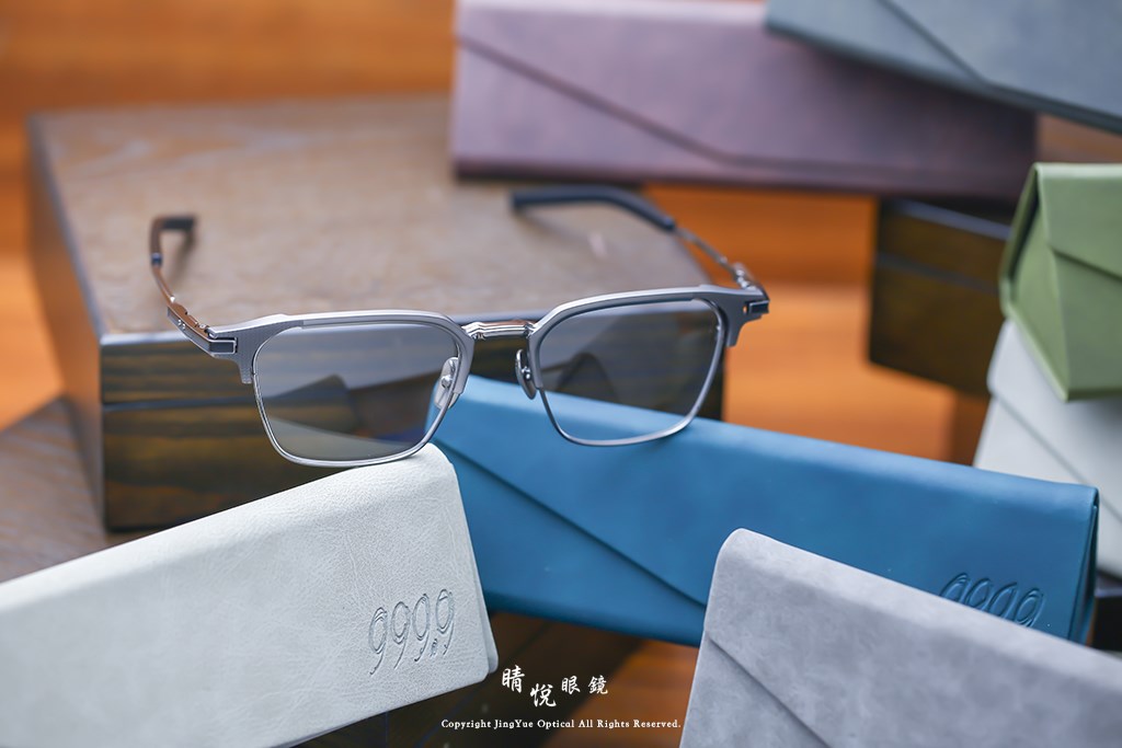 睛悦眼鏡,999.9,FourNines,眼鏡,手工眼鏡,手工框,S-08T H 12