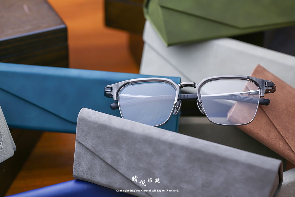 睛悦眼鏡,999.9,FourNines,眼鏡,手工眼鏡,手工框,S-08T H 12