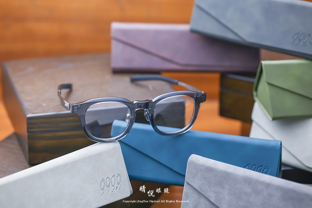 睛悦眼鏡,999.9,FourNines,眼鏡,手工眼鏡,手工框,NPM 150 8802