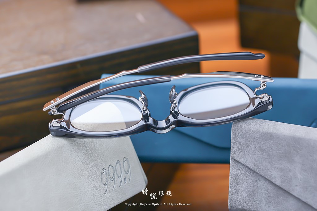 睛悦眼鏡,999.9,FourNines,眼鏡,手工眼鏡,手工框,NPM 150 8802
