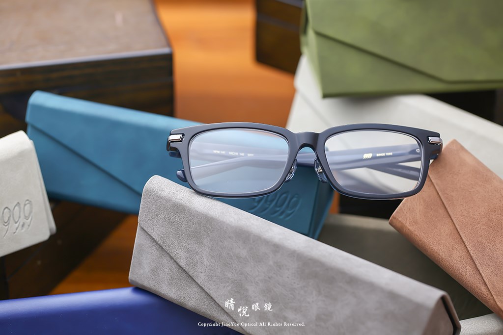 睛悦眼鏡,999.9,FourNines,眼鏡,手工眼鏡,手工框,NPM 147 5202