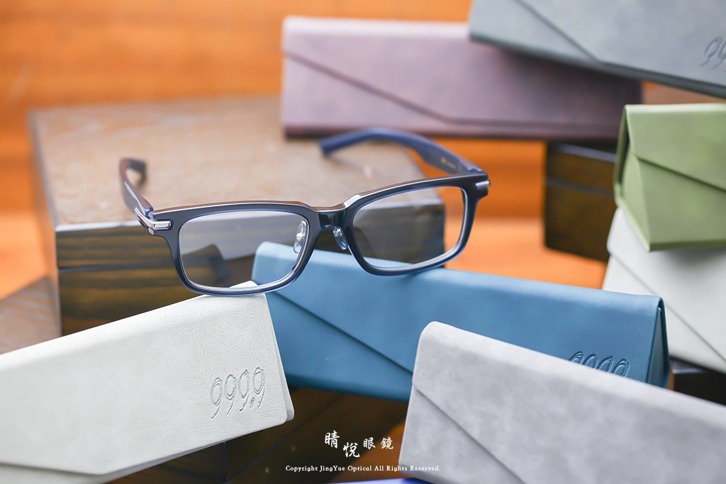 睛悦眼鏡,999.9,FourNines,眼鏡,手工眼鏡,手工框,NPM 147 5202