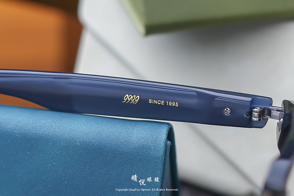 睛悦眼鏡,999.9,FourNines,眼鏡,手工眼鏡,手工框,NPM 147 5202
