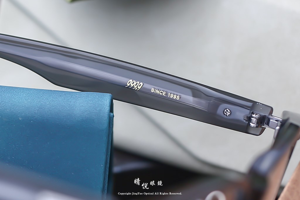 睛悦眼鏡,999.9,FourNines,眼鏡,手工眼鏡,手工框,NPM 147 5202