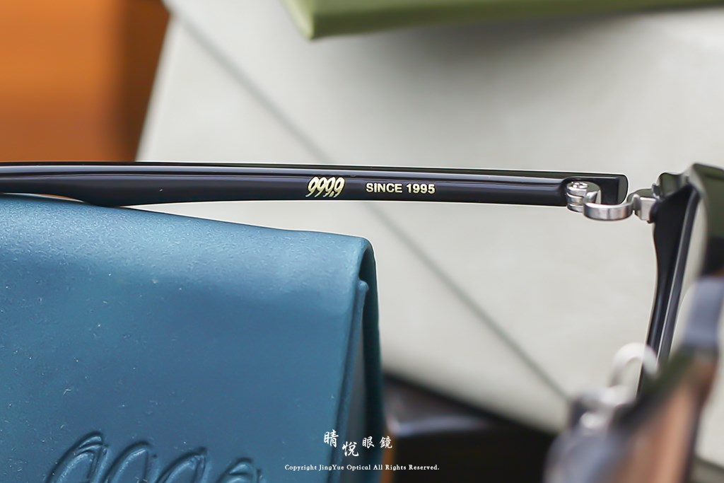 睛悦眼鏡,999.9,FourNines,眼鏡,手工眼鏡,手工框,NP 762 90