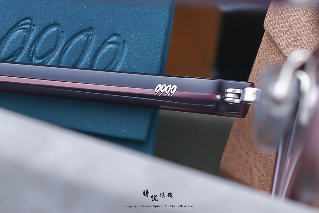 睛悦眼鏡,999.9,FourNines,眼鏡,手工眼鏡,手工框,NP 756 49