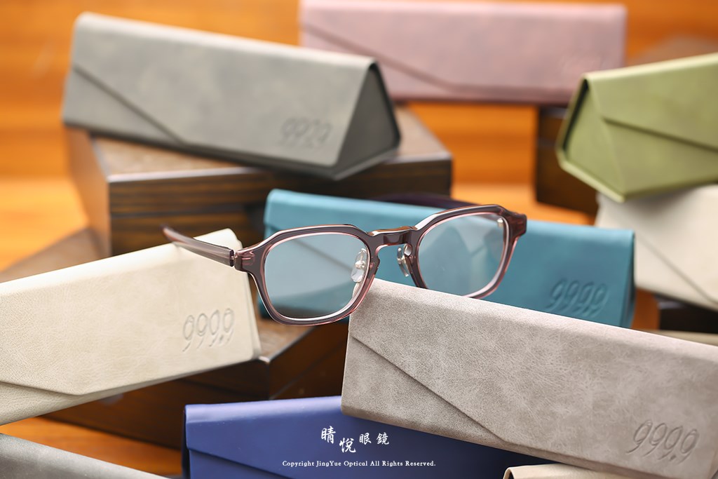 睛悦眼鏡,999.9,FourNines,眼鏡,手工眼鏡,手工框,NP 756 49