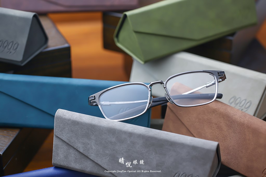 睛悦眼鏡,999.9,FourNines,眼鏡,手工眼鏡,手工框,S-06T H 12