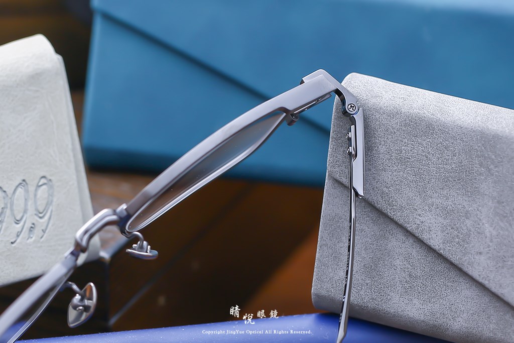睛悦眼鏡,999.9,FourNines,眼鏡,手工眼鏡,手工框,S-06T H 12