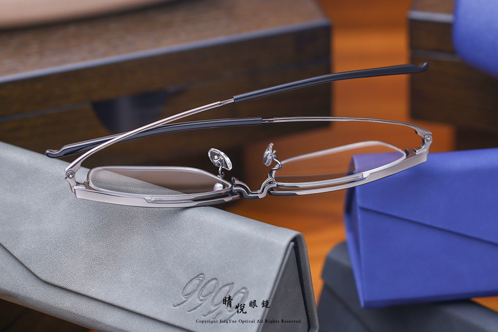 睛悦眼鏡,999.9,FourNines,眼鏡,手工眼鏡,手工框,S 161T,S161T,12	