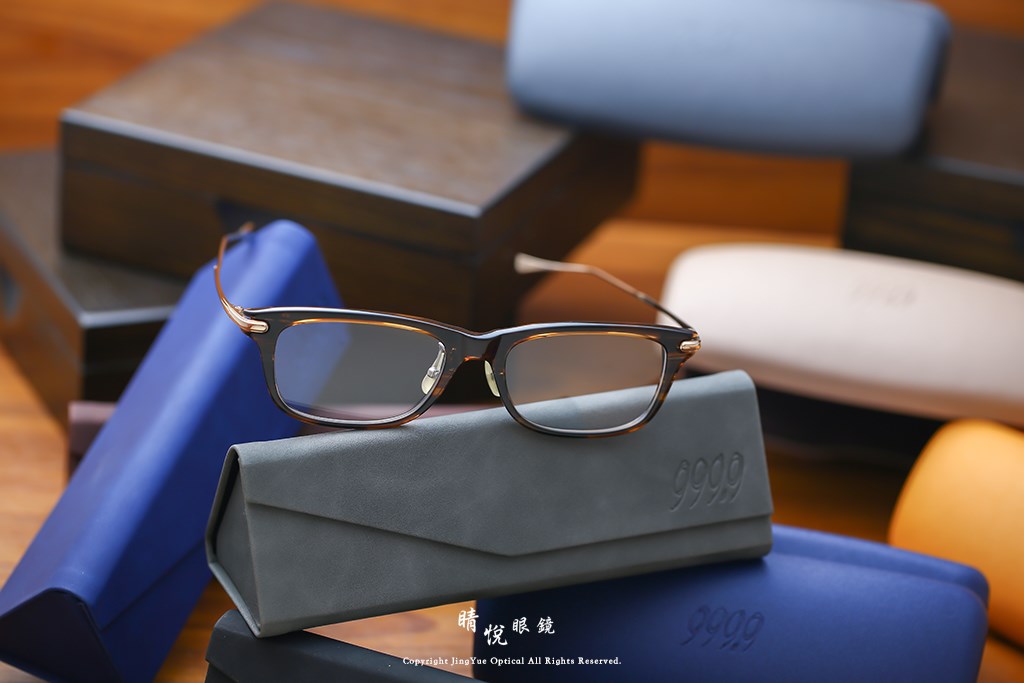 睛悦眼鏡,999.9,FourNines,眼鏡,手工眼鏡,手工框,NPM 82,NPM82,6901	