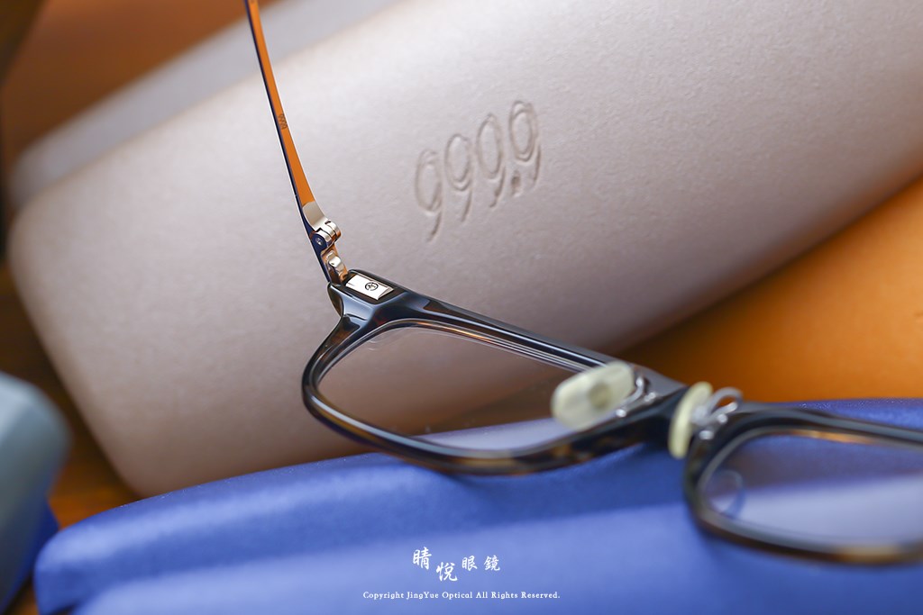 睛悦眼鏡,999.9,FourNines,眼鏡,手工眼鏡,手工框,NPM 82,NPM82,6901	