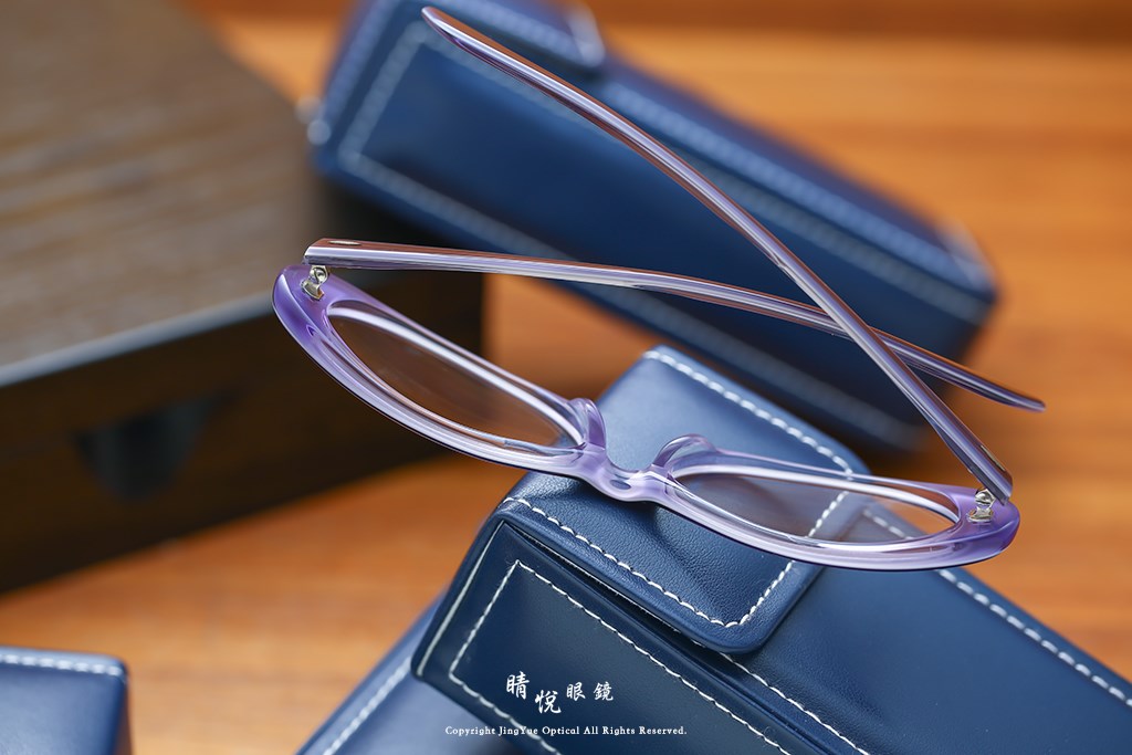  睛悦眼鏡,YELLOWS PLUS,手工眼鏡,日本手工眼鏡,YP BURTON,BURTON,C494BK