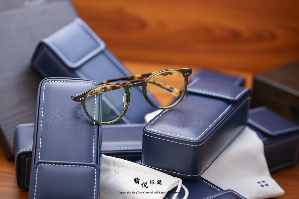  睛悦眼鏡,YELLOWS PLUS,手工眼鏡,日本手工眼鏡,YP BURTON,BURTON,C494BK