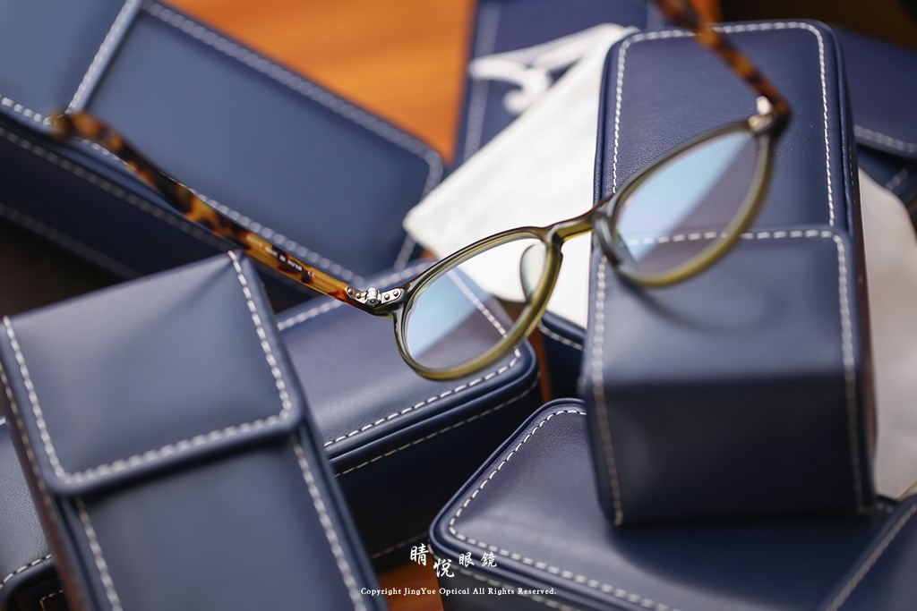  睛悦眼鏡,YELLOWS PLUS,手工眼鏡,日本手工眼鏡,YP BURTON,BURTON,C494BK
