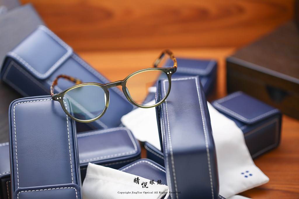  睛悦眼鏡,YELLOWS PLUS,手工眼鏡,日本手工眼鏡,YP BURTON,BURTON,C494BK