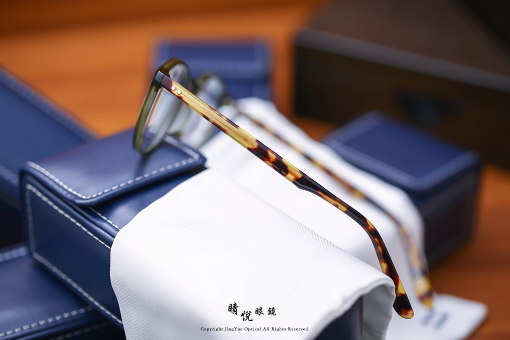  睛悦眼鏡,YELLOWS PLUS,手工眼鏡,日本手工眼鏡,YP BURTON,BURTON,C494BK