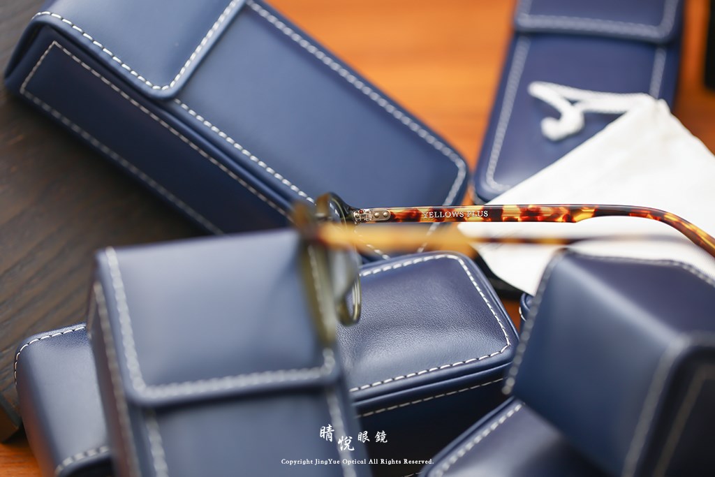  睛悦眼鏡,YELLOWS PLUS,手工眼鏡,日本手工眼鏡,YP BURTON,BURTON,C494BK