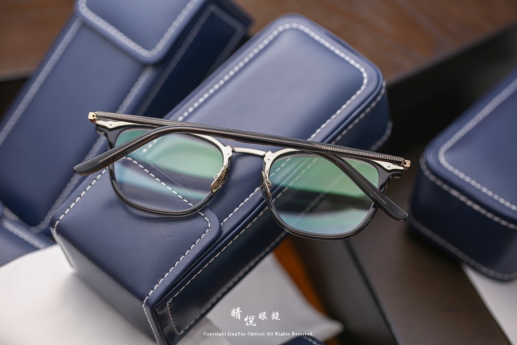 睛悦眼鏡,YELLOWS PLUS,日本手工眼鏡,手工眼鏡,眼鏡,YP EDGAR C252