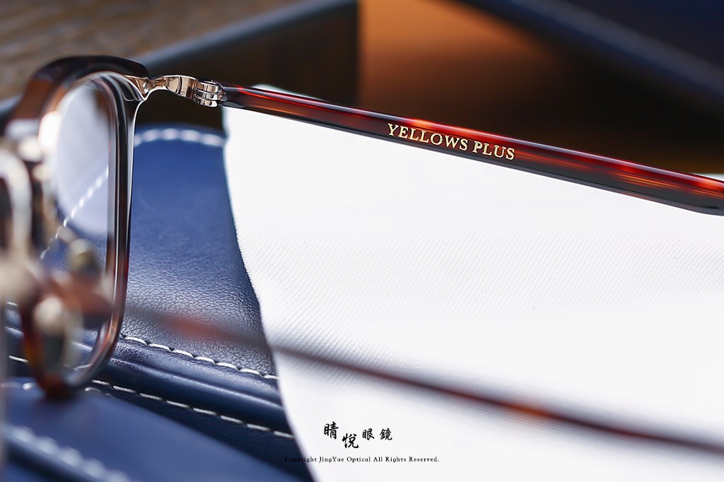睛悦眼鏡,YELLOWS PLUS,日本手工眼鏡,手工眼鏡,眼鏡,YP EDGAR C432