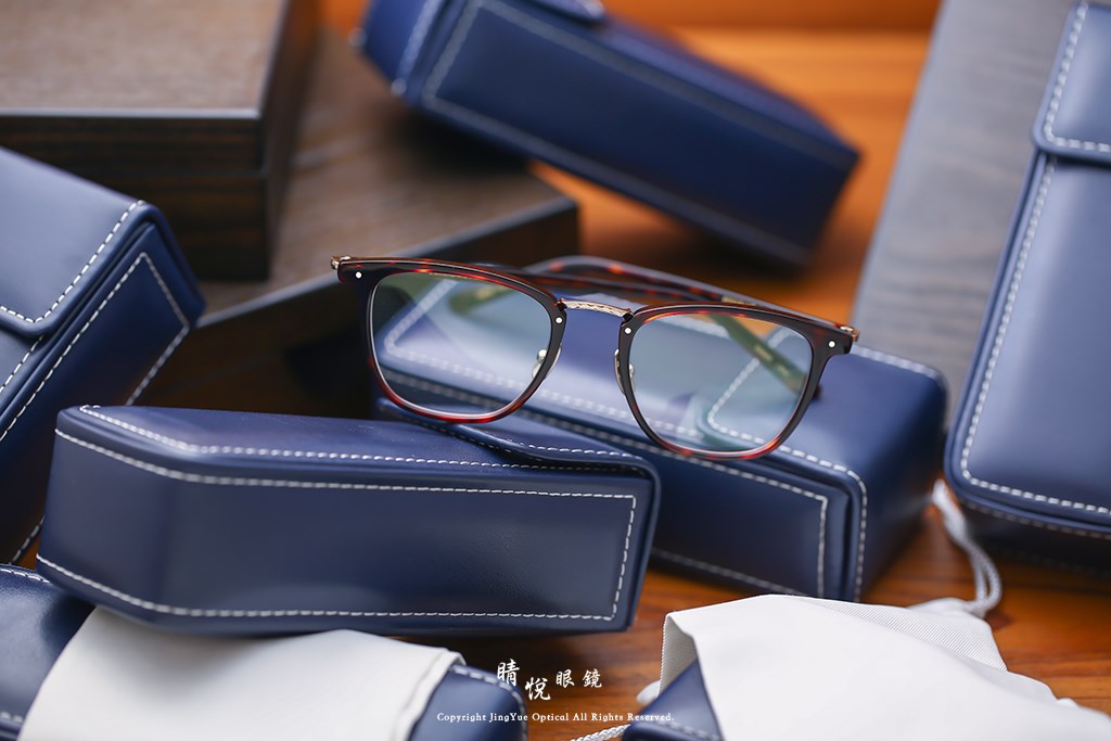 睛悦眼鏡,YELLOWS PLUS,日本手工眼鏡,手工眼鏡,眼鏡,YP EDGAR C432