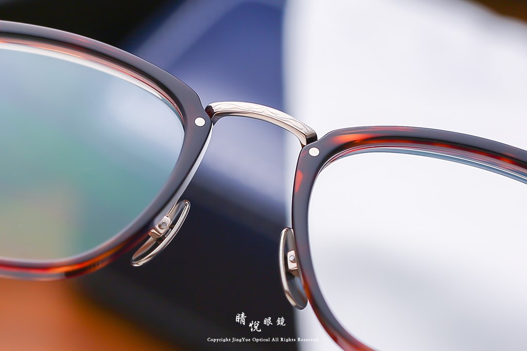 睛悦眼鏡,YELLOWS PLUS,日本手工眼鏡,手工眼鏡,眼鏡,YP EDGAR C432