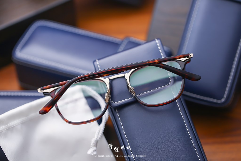 睛悦眼鏡,YELLOWS PLUS,日本手工眼鏡,手工眼鏡,眼鏡,YP EDGAR C432