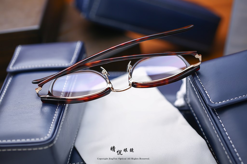 睛悦眼鏡,YELLOWS PLUS,日本手工眼鏡,手工眼鏡,眼鏡,YP EDGAR C432