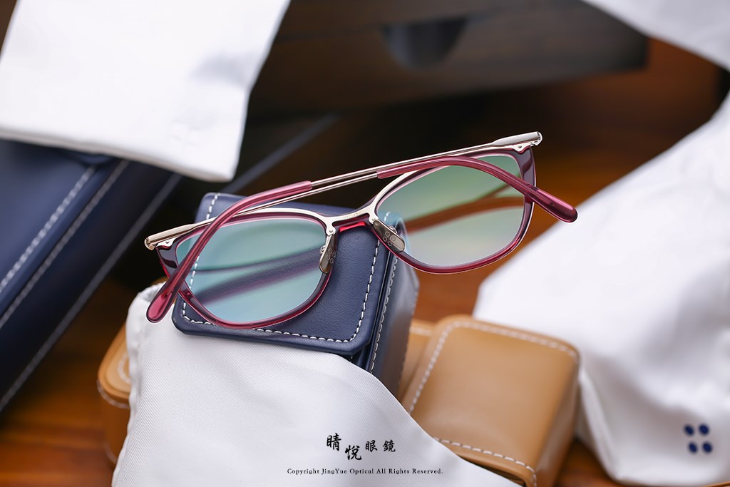  睛悦眼鏡,YELLOWS PLUS,手工眼鏡,日本手工眼鏡,YP BURTON,BURTON,C494BK