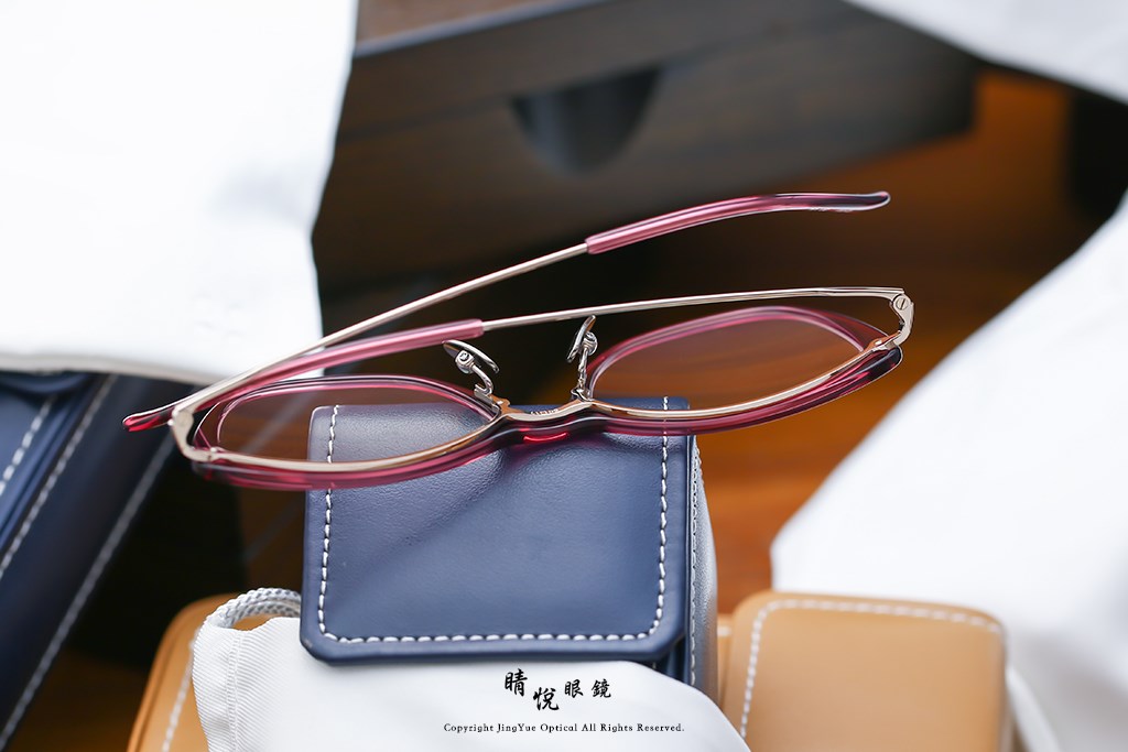  睛悦眼鏡,YELLOWS PLUS,手工眼鏡,日本手工眼鏡,YP BURTON,BURTON,C494BK