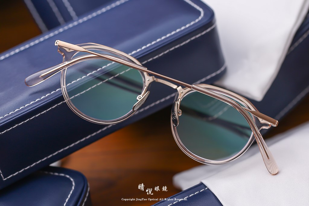 睛悦眼鏡,YELLOWS PLUS,日本手工眼鏡,手工眼鏡,眼鏡,YP GILLAN C449